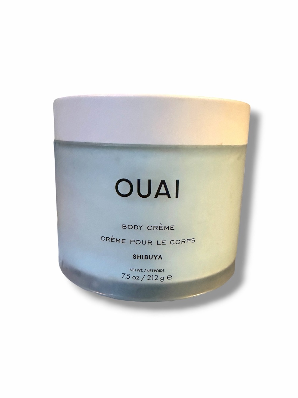 Discontinued OUAI Body Crème Shibuya Scent 7.5oz
